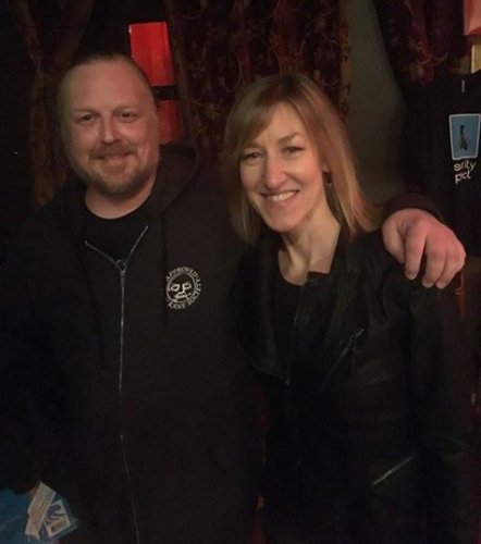 Happy Rhodes with Brett Estep - Columbia City Theater - Seattle, WA - April 7, 2017 (a Security Project show) 
