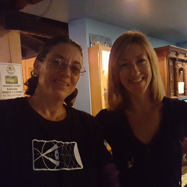 Happy Rhodes with Kathleen Stewart -  Havana - New Hope, PA - Nov. 5, 2017 (a Security Project show)