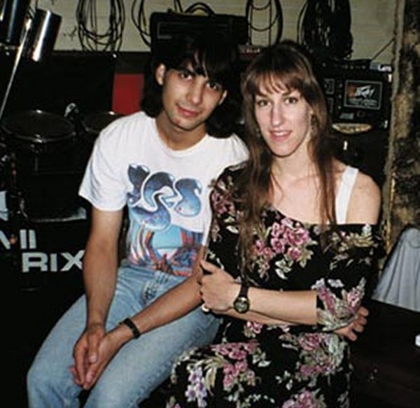 Happy Rhodes with Matthew Guarnere, Woodstock, NY - August 1994