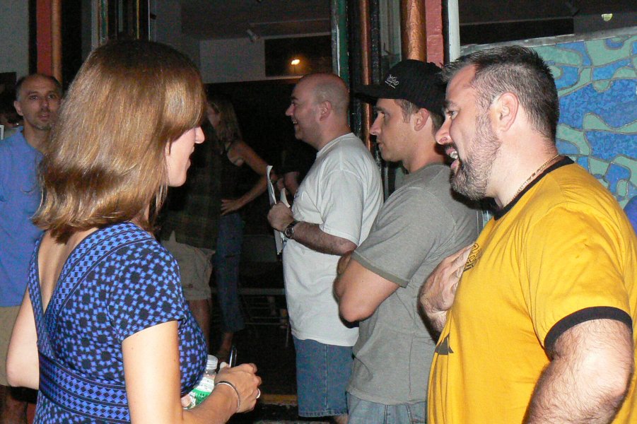 Happy Rhodes with Mike Brewer, Paul Blair and ? - The Lilypad in Boston, MA - Sept. 8, 2007 (Ectofest '07)