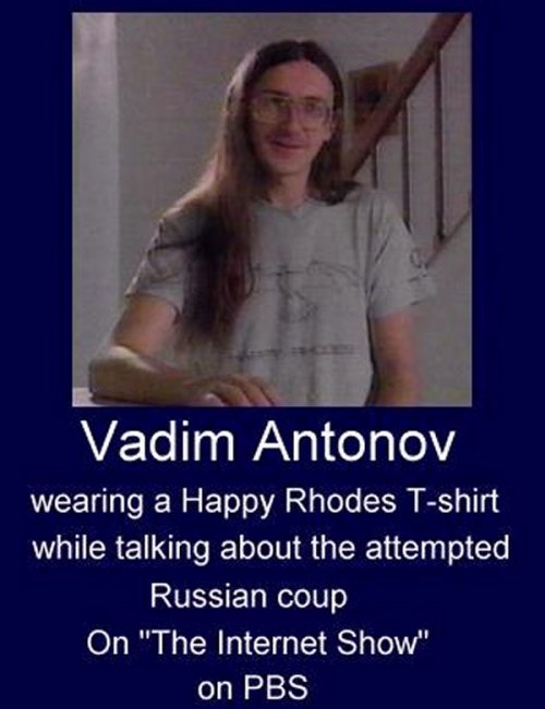 Vadim!